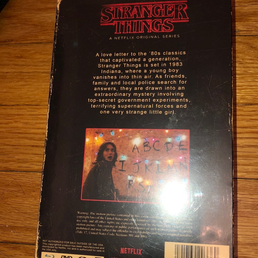 Stranger things disc - Picture 4 of 4